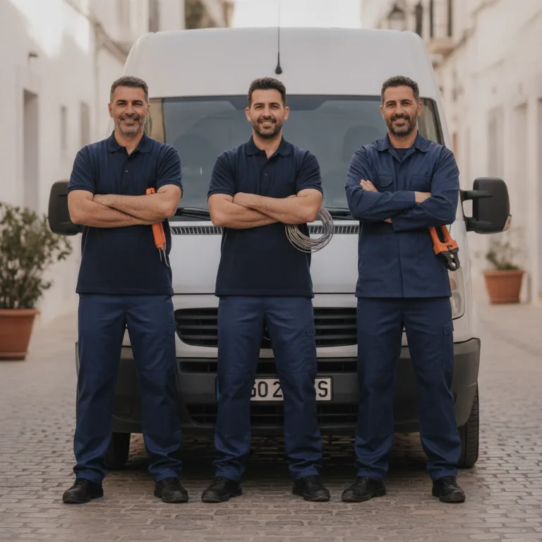 Instalación Cámaras Seguridad equipo en Boadilla del Monte