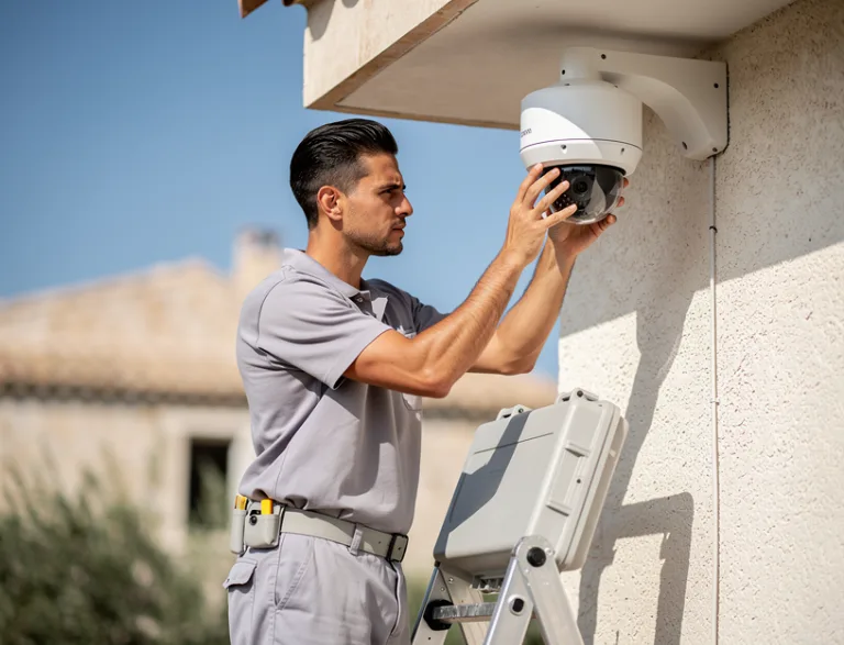 Instalación Cámaras Seguridad servicio en Boadilla del Monte